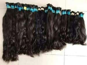 Extensions de cheveux vierges Remy 100% humains, authentiques, naturels, ondulés lâches, cheveux indiens bruts non traités, vente en gros directe - Product Image 6