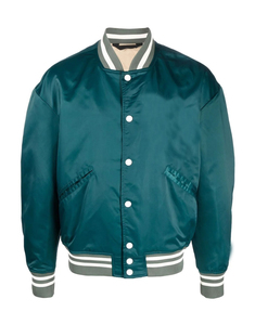 Customized Style <b>Men</b> Satin Varsity <b>Jackets</b> In Wholesale Best Quality Professional New Designed Varsity <b>Jacket</b> As Custom Demand - Product Image 1