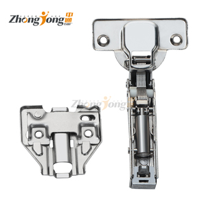 Furniture Hardware 3D Concealed Hinge Clip on Adjustable Hydraulic Soft Close <strong>Cupboard</strong> <strong>Iron</strong> Door Hinge Kitchen Cabinet Hinge 3D - Product Image 3