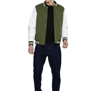 Chaqueta universitaria personalizada de primera calidad para hombre, el mejor estilo universitario de calle con chaqueta CollegeBaseballjacket para hombre - Product Image 3