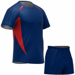Conjunto de uniforme de equipo de rugby estilo transpirable de secado rápido hecho en Pakistán ropa de fútbol - Product Image 5