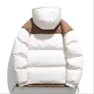 แจ็กเก็ตทรงปลาปักเป้าสำหรับผู้ชายกระเป๋าสะพายข้างผ้าใบระบายอากาศได้ดีปรับแต่งโลโก้ได้ไซส์ XL - Product Image 2