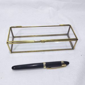 Phong cách và bền kim loại kính cuộn hộp với tinh tế di chuyển thiết kế để lưu trữ nhỏ sưu tầm và lưu niệm - Product Image 2