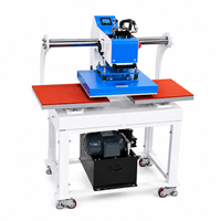 Presse à Chaud Hydraulique Double Station Direct Usine 16x20 16x24 Pouces Automatique Haute Pression pour la Production
