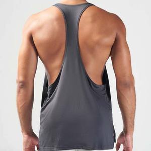 Camiseta interior sin mangas sin costuras transpirable de algodón estilo callejero, camiseta sin mangas de verano para hombre, camiseta de Fitness, chaleco de entrenamiento de alta calidad - Product Image 2