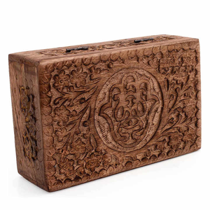 Best Handcrafted Painted <b>Wooden</b> Floral Box for Customized Jewelry <b>Storage</b> & Gift Sake <b>Boxes</b> Decoration - Product Image 6