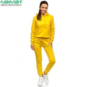 Chándal ecológico de alta calidad para mujer, venta al por mayor, Material polar, cómodo, mangas completas, multicolor, Invierno - Product Image 1