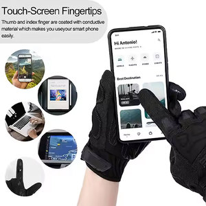 Dedo completo Racing Transpirable Anti-Shock Deportes Guantes de bicicleta Guantes de Ciclismo de bicicleta de alta calidad - Product Image 2