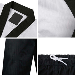 Arts martiaux personnalisés gi karaté judo taekwondo bjj mma vêtements vente en gros de vêtements de sport oem uniformes fabricant de vêtements exportateur - Product Image 5