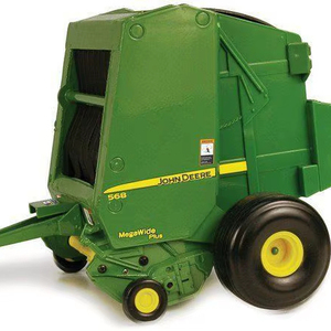 Nouvelle presse à balles automatique agricole pour le foin de luzerne d'herbe avec moteur à noyau et composants de moteur - Product Image 1