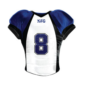 Uniforme de Fútbol Americano Cómodo y Duradero, Hecho con Material Ligero para una Mejor Transpirabilidad, Servicio OEM, Rendimiento del Jugador - Product Image 5