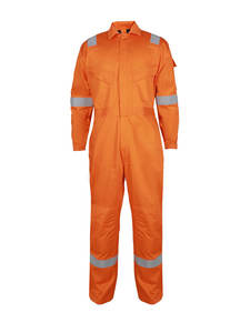 Combinaison ignifuge en coton personnalisée avec bande réfléchissante, vêtements de sécurité, combinaison de sauvetage d'urgence, vêtements de sécurité - Product Image 5