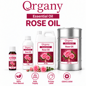 Aceite Esencial de Rosa 100% Puro Turco Isparta Premium, Rosa Damascena, Destilado al Vapor, Aceite Natural de Rosa Damascena Otto, a Granel, para Todo Tipo de Piel - Product Image 1