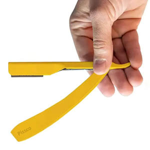 Navaja de afeitar profesional Pissco de Pakistán para barbería, herramienta de corte de precisión, plegable - Product Image 4