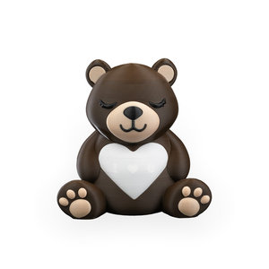 Decorazione con Orsetto Allegro - Accessorio Unico per Ufficio per Migliorare l'Atmosfera del Posto di Lavoro - Product Image 4