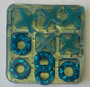 Nuevos juegos de resina de moda Tic Tac Toe, actividad interior de resina para niños y adultos, tamaño personalizable, producto de la mejor calidad - Product Image 5
