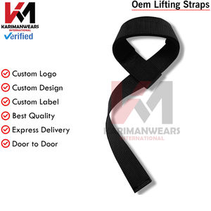 Accesorios de Gimnasio Más Vendidos, Correas de Levantamiento de Pesas, Soporte de Muñeca Resistente - Product Image 3