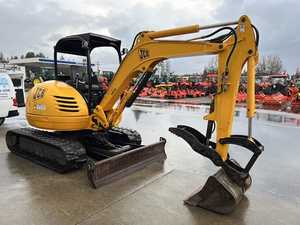 Chargeuse-pelleteuse JCB 4CX d'occasion, 40 tonnes, composants de base, vente d'équipements de construction d'origine - Product Image 6