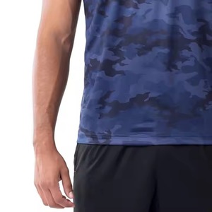 T-shirt léger personnalisé à prix raisonnable pour homme / T-shirts de qualité supérieure pour homme en tissu 100% coton peigné - Product Image 6