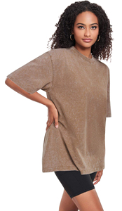 Camisetas angustiosas de verano con cuello redondo para mujer, cómodas, informales, de manga corta, ajustadas, ecológicas, de secado rápido, impresas personalizadas - Product Image 2