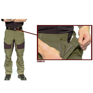 Pantalon de travail 100% coton de qualité supérieure Nouveau design Confortable droit résistant à l'eau de Javel Style décontracté Fabriqué en Inde pour l'Europe - Product Image 6