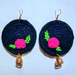 Pendientes de Flores con Diseño Elegante, Pendientes de Cuentas Múltiples para Mujer, Joyería Festiva para Fiestas al Mejor Precio - Product Image 5