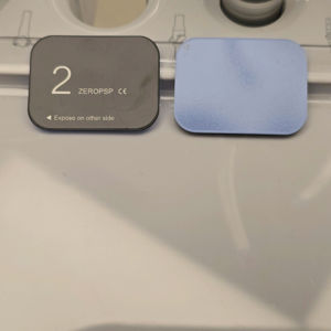 Zeropsp 2 tailles Scanner numérique de radiographie dentaire PSP Système de capteur de film d'imagerie certifié CE Classe I APIXIA TYRIS Support 1 an - Product Image 1