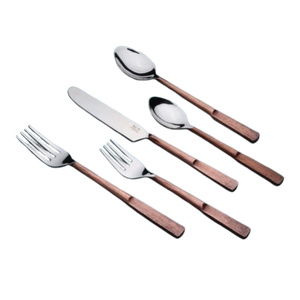 Celia Copper <b>Flatware</b>, 5-Pc. Place Setting - Product Image 2