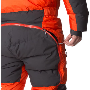 Nouvelle combinaison de ski pour adultes, hommes et femmes, couleur unie, combinaison de ski chaude, nouvelle combinaison de ski une pièce pour adultes, hommes et femmes - Product Image 6