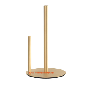 Fabricants et fournisseurs d'OEM de support de papier de soie en métal rond noir faits à la main sur Offre Spéciale - Product Image 3