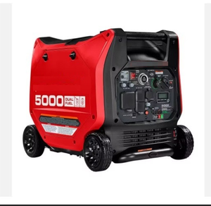 เครื่องกำเนิดไฟฟ้าอินเวอร์เตอร์แบบสองเชื้อเพลิง 5000 วัตต์ คุณภาพสูง ซีลโรงงาน เงียบพิเศษ พร้อมระบบสตาร์ทระยะไกล และเทคโนโลยี CO SECURE - Product Image 2