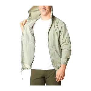 OEM en blanco a prueba de agua a prueba de viento chaqueta de caza abrigo personalizado hombres Zip up invierno al aire libre chaqueta cortavientos impermeable - Product Image 3