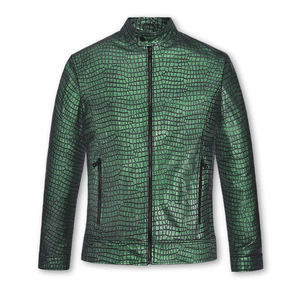 แจ็กเก็ตหนังสำหรับผู้ชายแจ็กเก็ตหนังฤดูหนาวแบบมืออาชีพ - Product Image 6