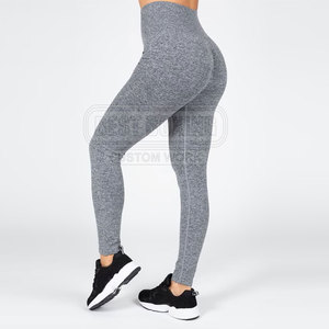 Legging de yoga sans couture pour femmes avec matériau respirant et contrôle du ventre pour les séances d'entraînement de fitness Legging de yoga pour femmes - Product Image 2