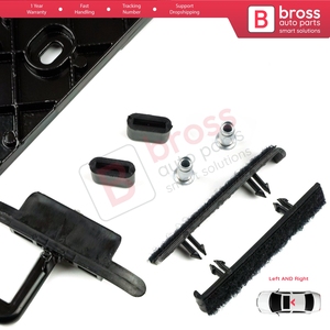 ขายึดยกหลังคาซันรูฟ BSR584-1 พร้อมแผ่นเชื่อมต่อสำหรับรถยนต์ S Class W126 และ G Class W463 รุ่น 1267801512 1267801612 - Product Image 4