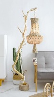 Abat-jour en macramé populaire suspendu couvercle de lumière suspendue, abat-jour de lustre de décoration tissé à la main pour la décoration intérieure moderne