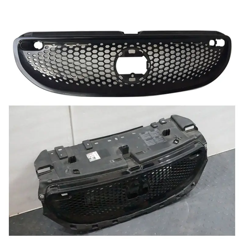 Chính Hãng Phía Trước Bumper Tản Nhiệt Lưới Tản Nhiệt Cho Thông Minh Fortwo 453 Trên Lưới Trang Trí Nướng 4538880723