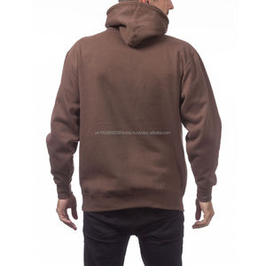 Sudadera Extra Grande de Alta Calidad para Hombre, Logotipo Personalizado, Nuevo Estilo, Ropa Lisa de Moda para Invierno, 100% Algodón Orgánico - Product Image 2
