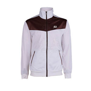 Survêtement de sport deux pièces avec panneaux en maille respirante Survêtement de sport confortable avec pantalon à cordon réglable - Product Image 2