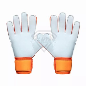 Gants de gardien de but de football en latex de haute qualité avec logo personnalisé en cuir imperméable pour la formation Trending OEM Serviced - Product Image 5