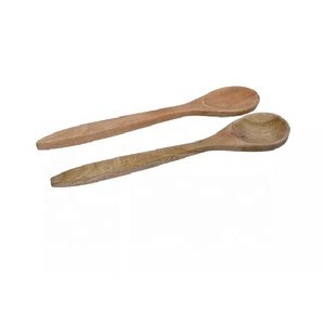 Outils à salade en bois de haute qualité Couverts de qualité pour l'exportation Vaisselle Serveur à salade à prix économique - Product Image 1