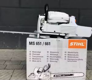Đảm bảo giá cả phải chăng mới stihls MS 661 cực chainsaws điện tử kiểm soát phun nhiên liệu & hướng dẫn thanh kết hợp chứng nhận - Product Image 2