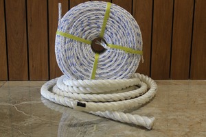 Corde d'emballage en PP torsadée haute résistance, écologique, enroulée en bobine, pour utilisation en marine et en filet de pêche, diamètre de 4 mm à 30 mm - Product Image 3