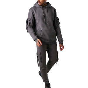 Conjunto Deportivo de Algodón 100% para Hombre, Corte Ajustado, Secado Rápido, para Gimnasio, Entrenamiento, Jogging, Personalizable - Product Image 1