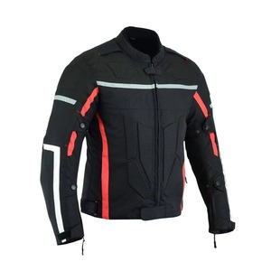 Venta al por mayor chaqueta de moto Cordura impermeable, a prueba de viento, chaqueta Textil transpirable para todo tipo de clima y motorista protector - Product Image 5