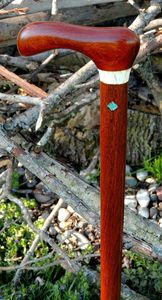 Precio de APOYO Bastón de madera ajustable con múltiples nudos Bastón de madera fuerte para ancianos por Standard International - Product Image 6