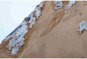 Sweat-shirts d'hiver DLS personnalisés pour hommes, style streetwear, coupe classique, effet délavé vintage, avec strass OEM, en polaire - Product Image 5