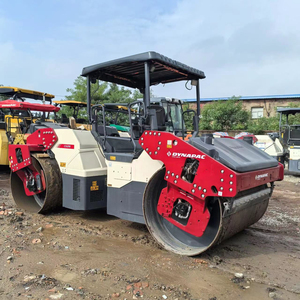 XMR403 4000Kg 4 Ton Tambor doble Mini rodillo de carretera Construcción vibratoria mecánica - Product Image 5