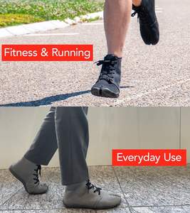 Chaussures de sport unisexes Marugo Ninja Tabi High Cut Sneakers Sports Jog 2, directement du Japon, importées du Japon, pour la course et l'entraînement, SPJOG2 - Product Image 2