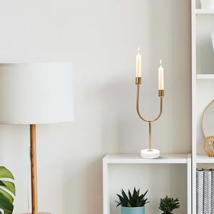 Support à bougie en aluminium dernier cri pour table à manger, décoration intérieure, maisons indiennes festives et intérieur luxueux au quotidien, vente en gros - Product Image 4